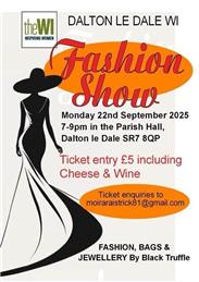 Dalton-le-Dale WI Fashion Show